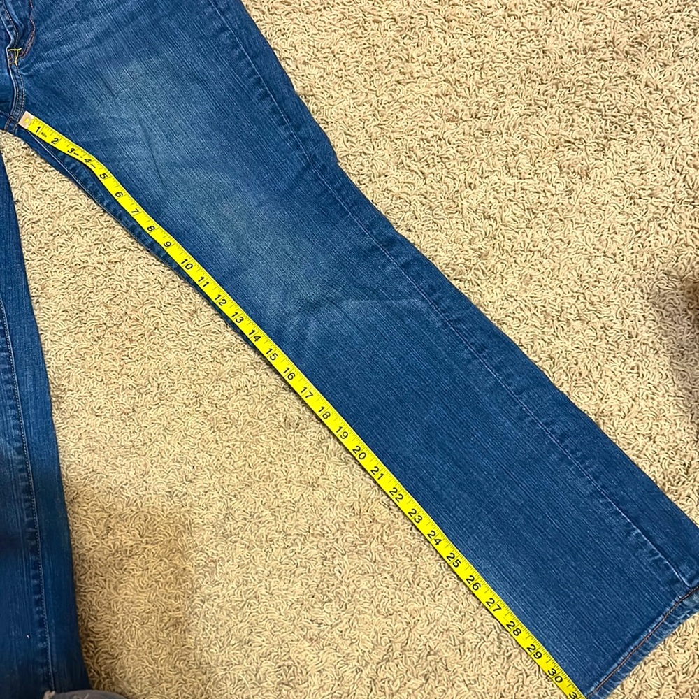 Lot of 2🍀LUCKY BRAND 💙VTG JEANS☘️1 SWEET’N STRAIGHT & 1 SWEET’N CROP🌻Sz 6/28 - Picture 11 of 14